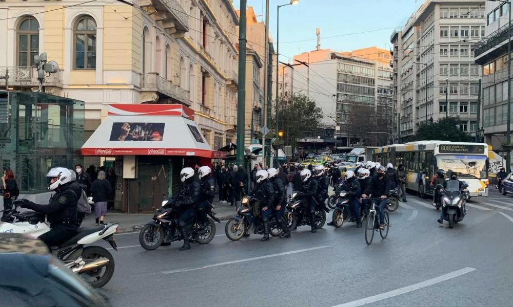 Νέα συγκέντρωση αντιεξουσιαστών υπέρ του "Λουκά" της 17Ν